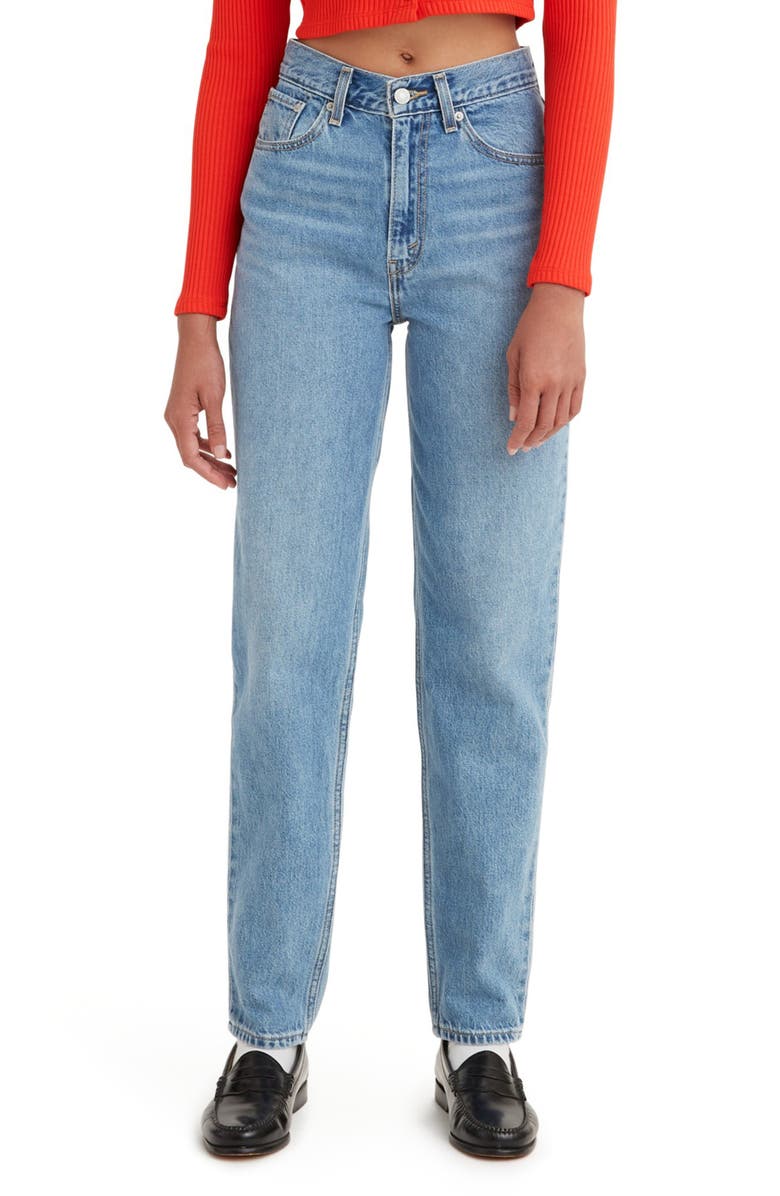 Levi's<sup>®</sup> '80s High Waist Mom Jeans, Main, color, 