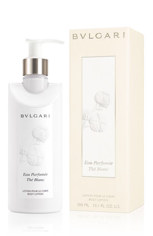 Bvlgari Eau Parfumée Thé Blanc Body Lotion In No Color
