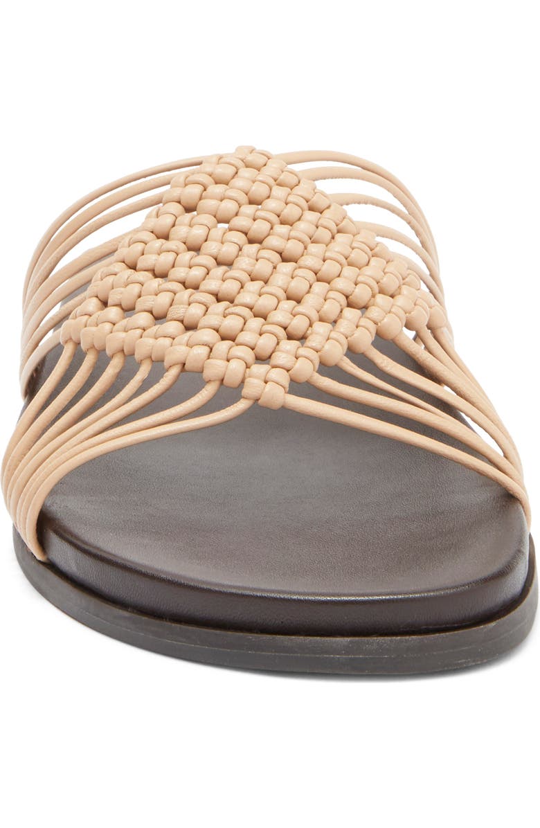 Jeffrey Campbell Plait Sandal, Alternate, color, Buff