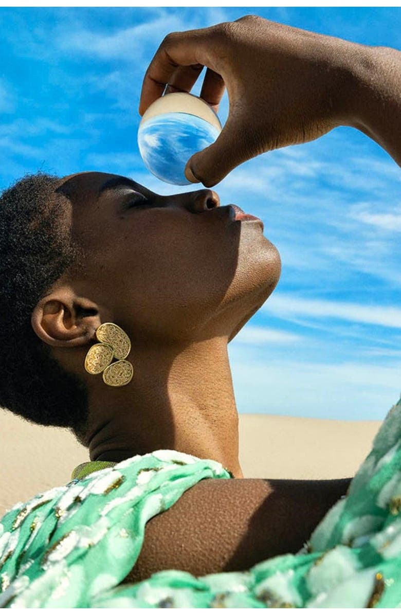 Daniela Millan Jewelry Origin Statement Earrings, Alternate, color, Gold