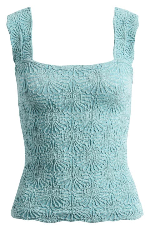 Love Letter Floral Knit Camisole