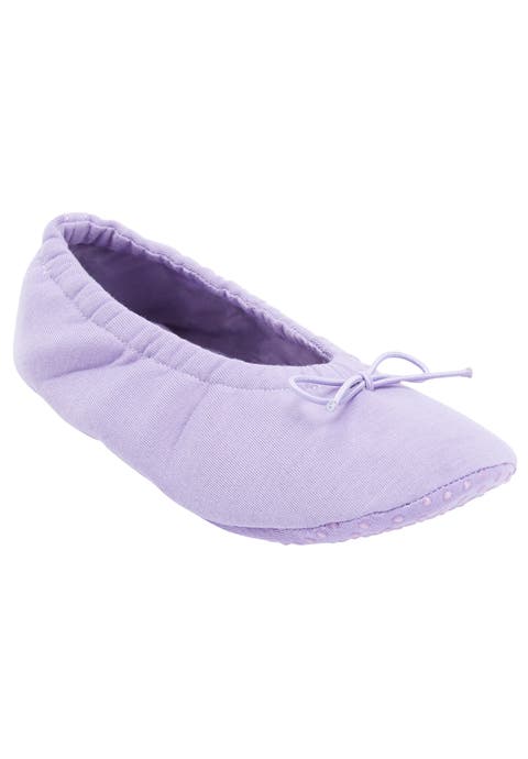 The Ana Ballerina Slipper (Wide Widths Available)