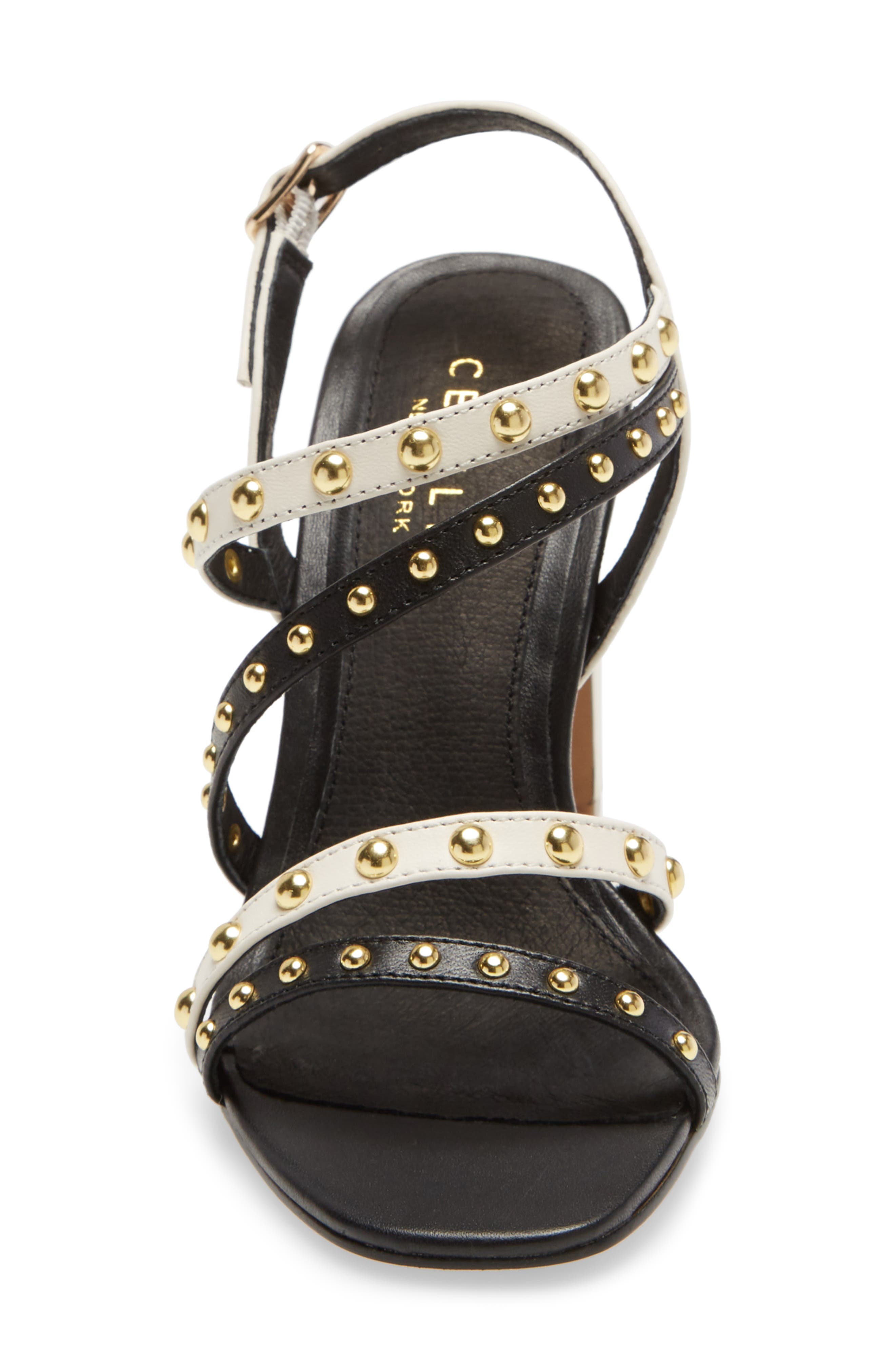 Cecelia New York Vanessa Studded Sandal, Alternate, color, 
