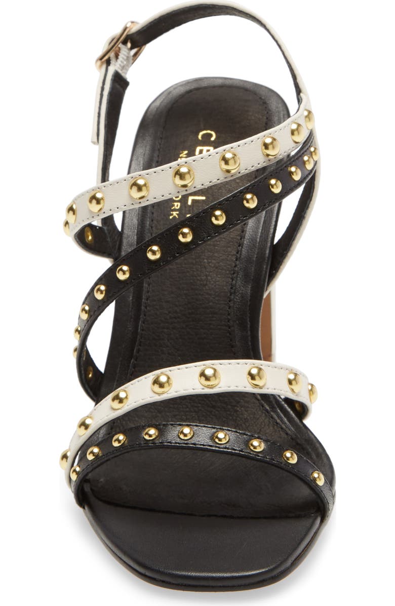 Cecelia New York Vanessa Studded Sandal, Alternate, color,