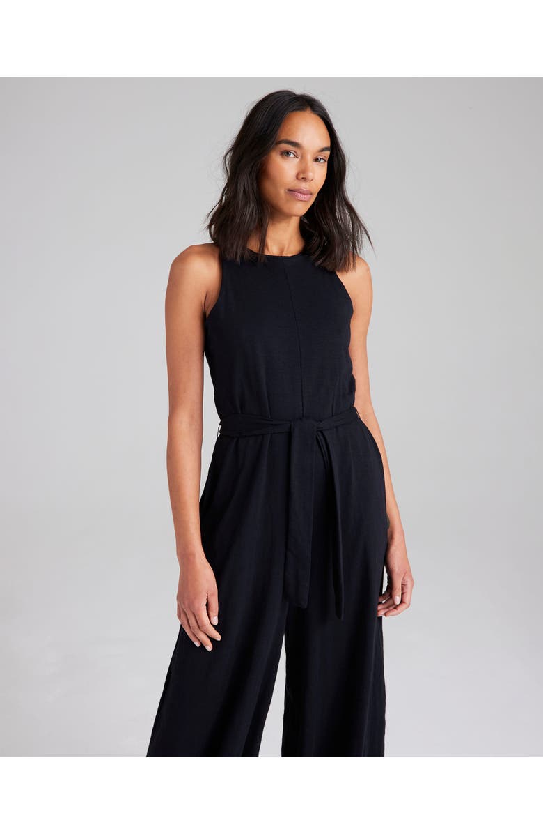 Cape Cove Sia Hareem Jumpsuit, Alternate, color, Black