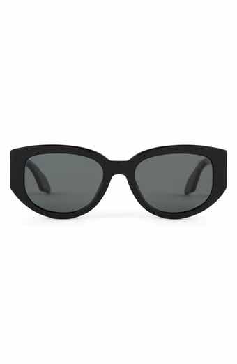 Drew 54mm Polarized Oval Sunglasses