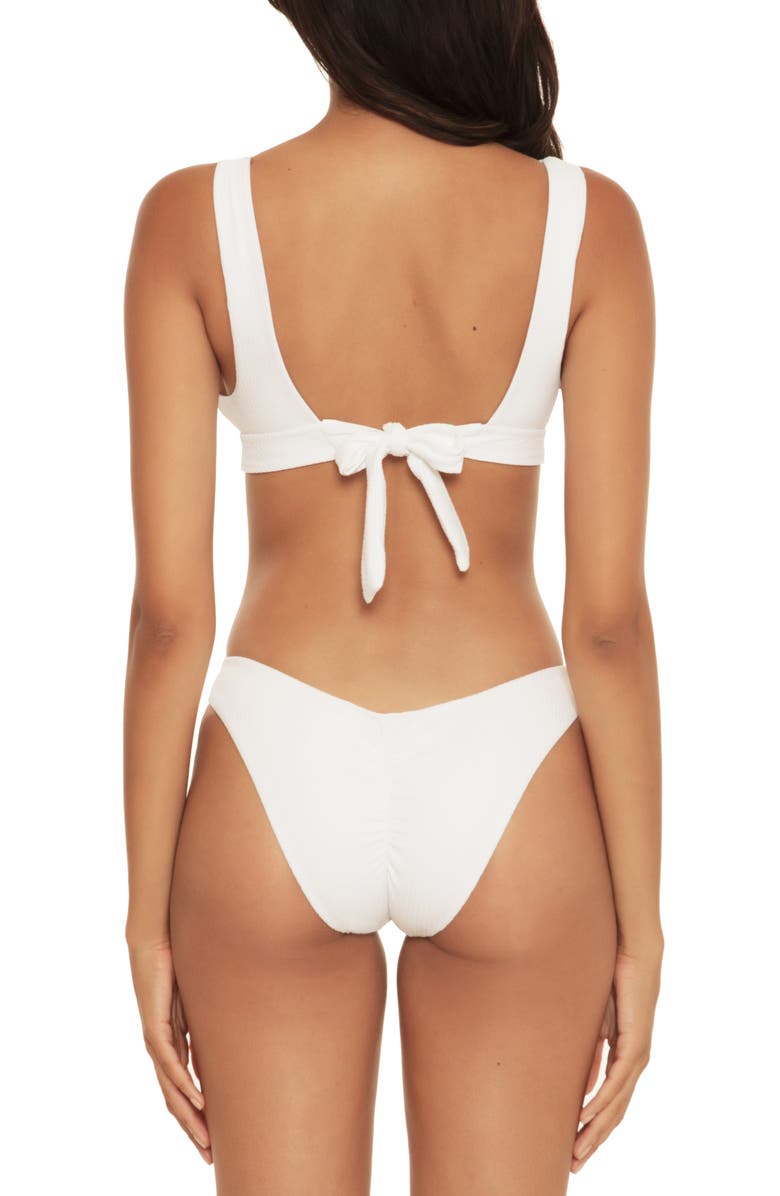 Becca Pucker Up Bikini Top, Alternate, color, 