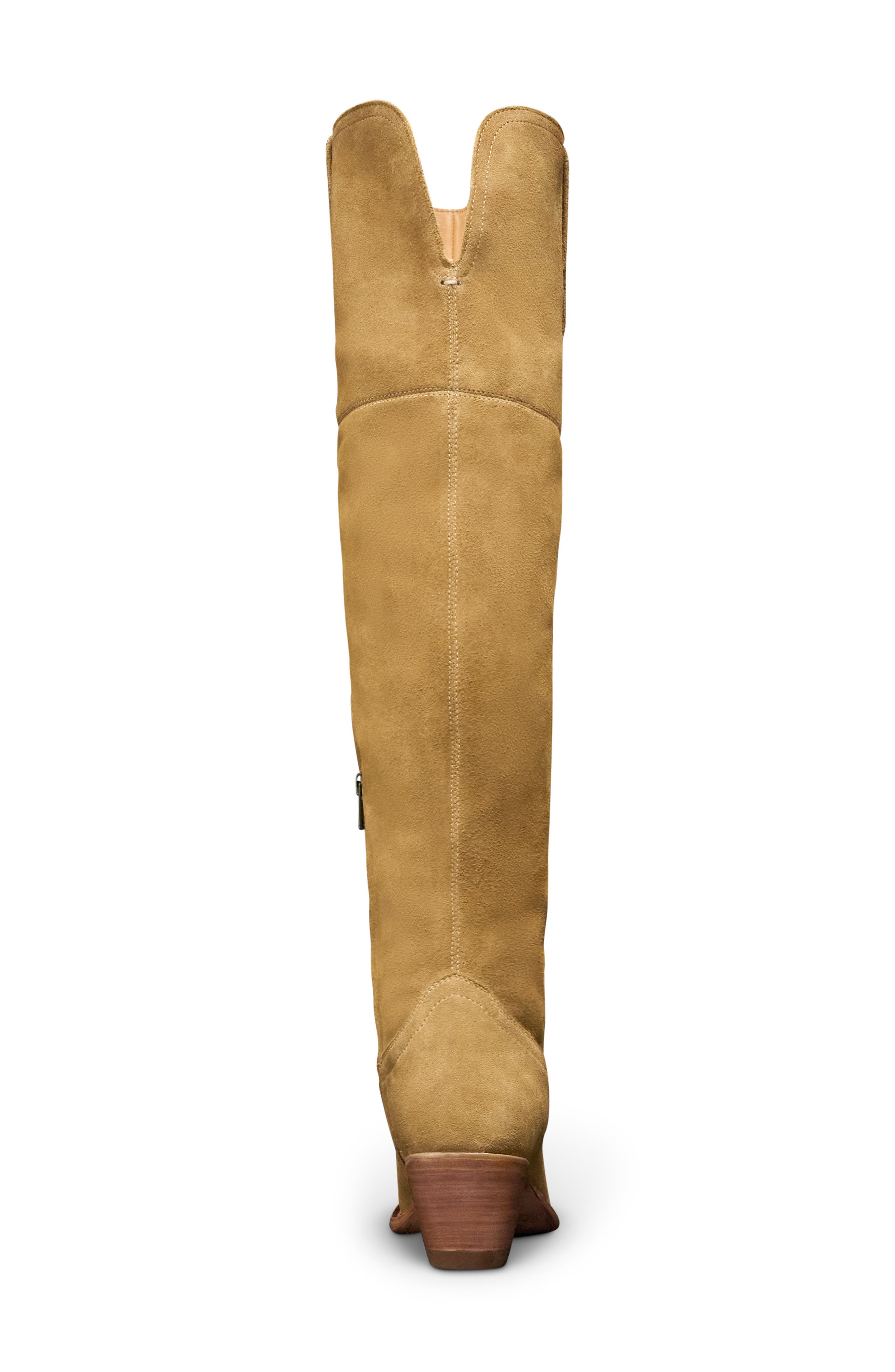 Tecovas Bailey Sahara Over the Knee Boot, Alternate, color, Sienna