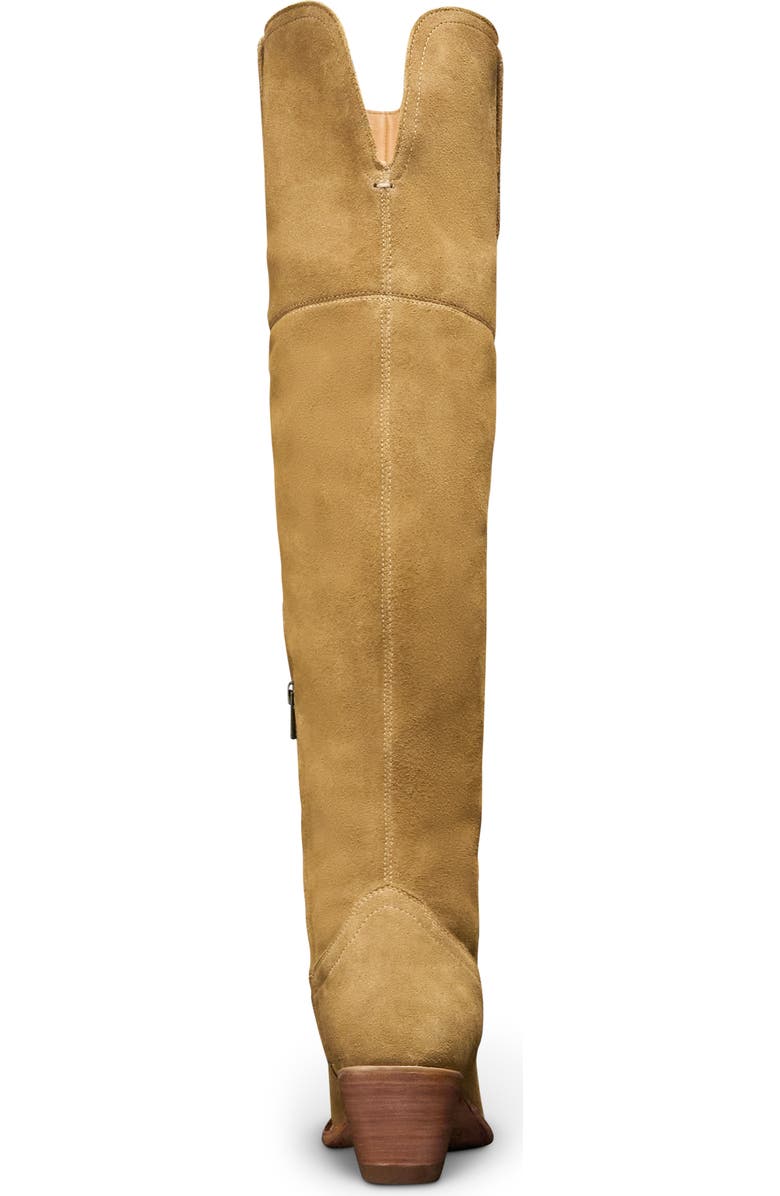 Tecovas Bailey Sahara Over the Knee Boot, Alternate, color, Sienna