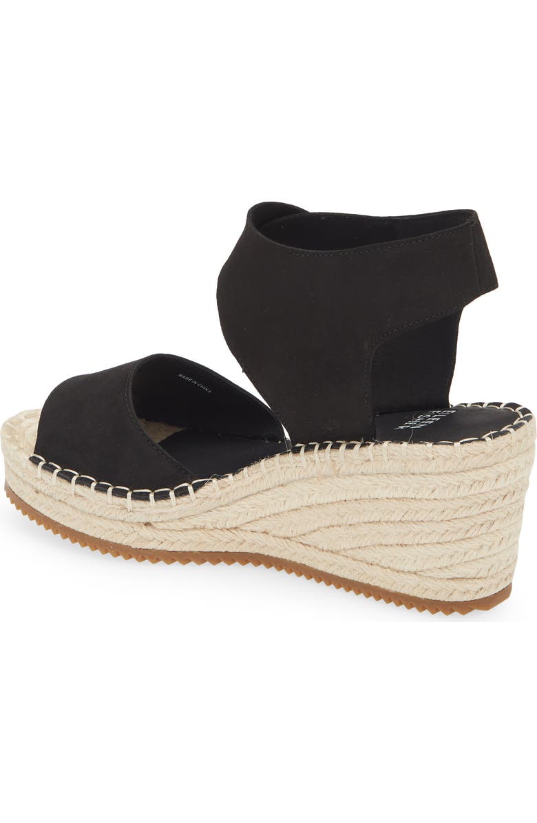 Eileen Fisher Weslia Espadrille Platform Wedge Sandal, Alternate, color,