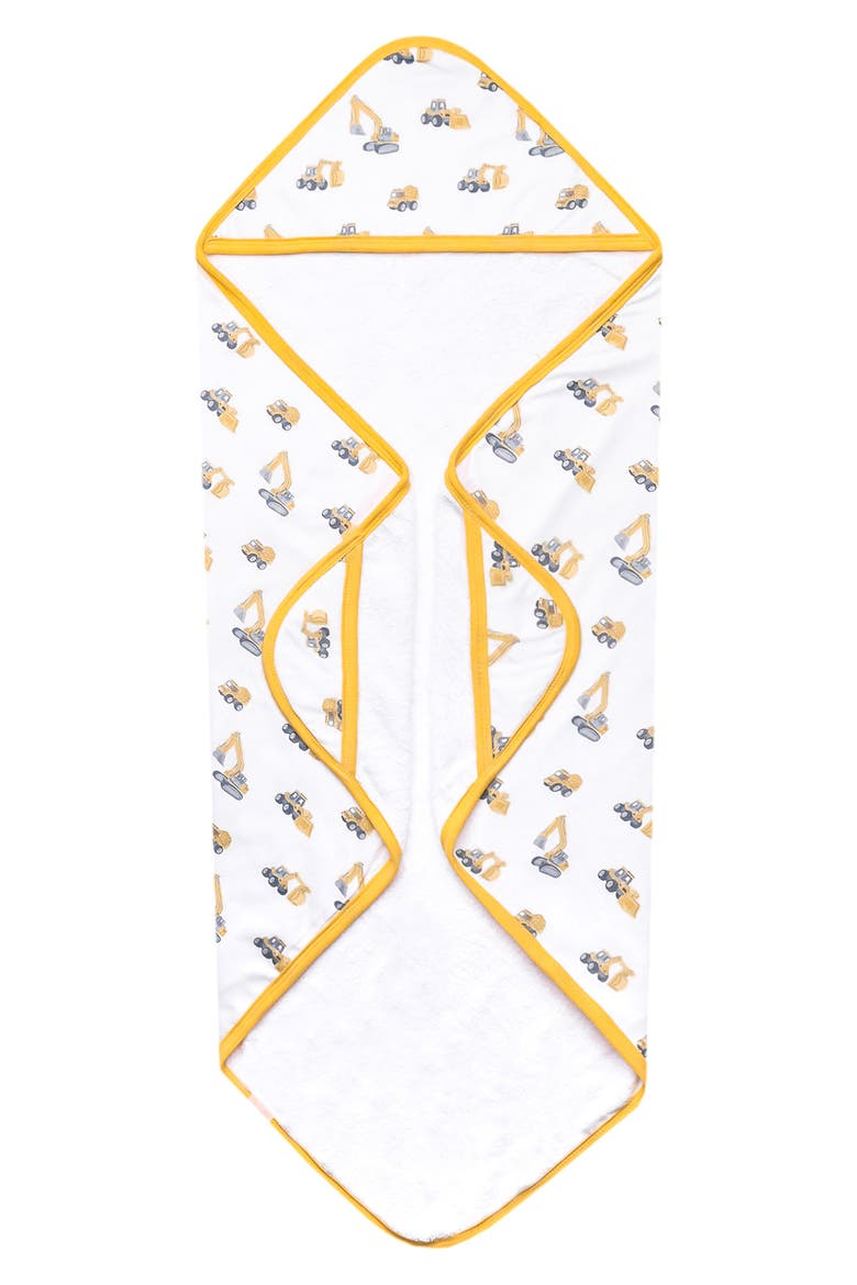 Dozer Hooded Towel, Alternate, color, DOZER