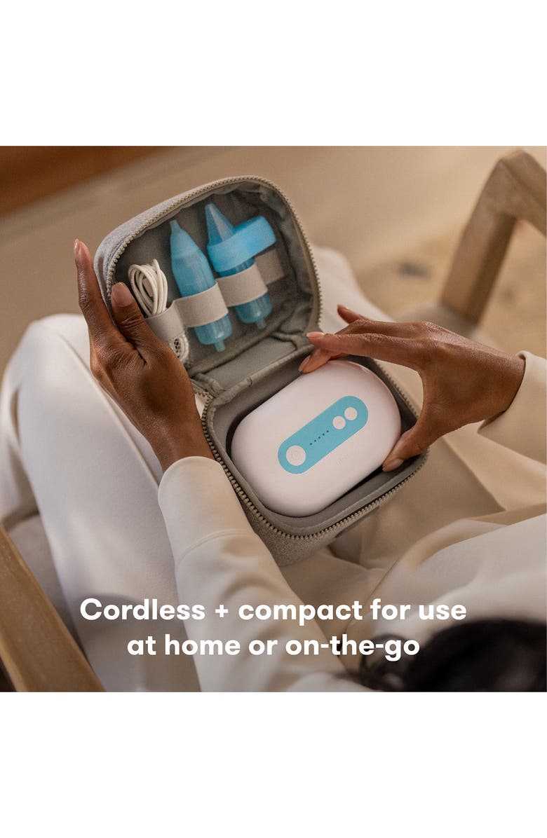 Fridababy Electric Nosefrida Pro Electrical Nasal Aspirator Device, Alternate, color, White