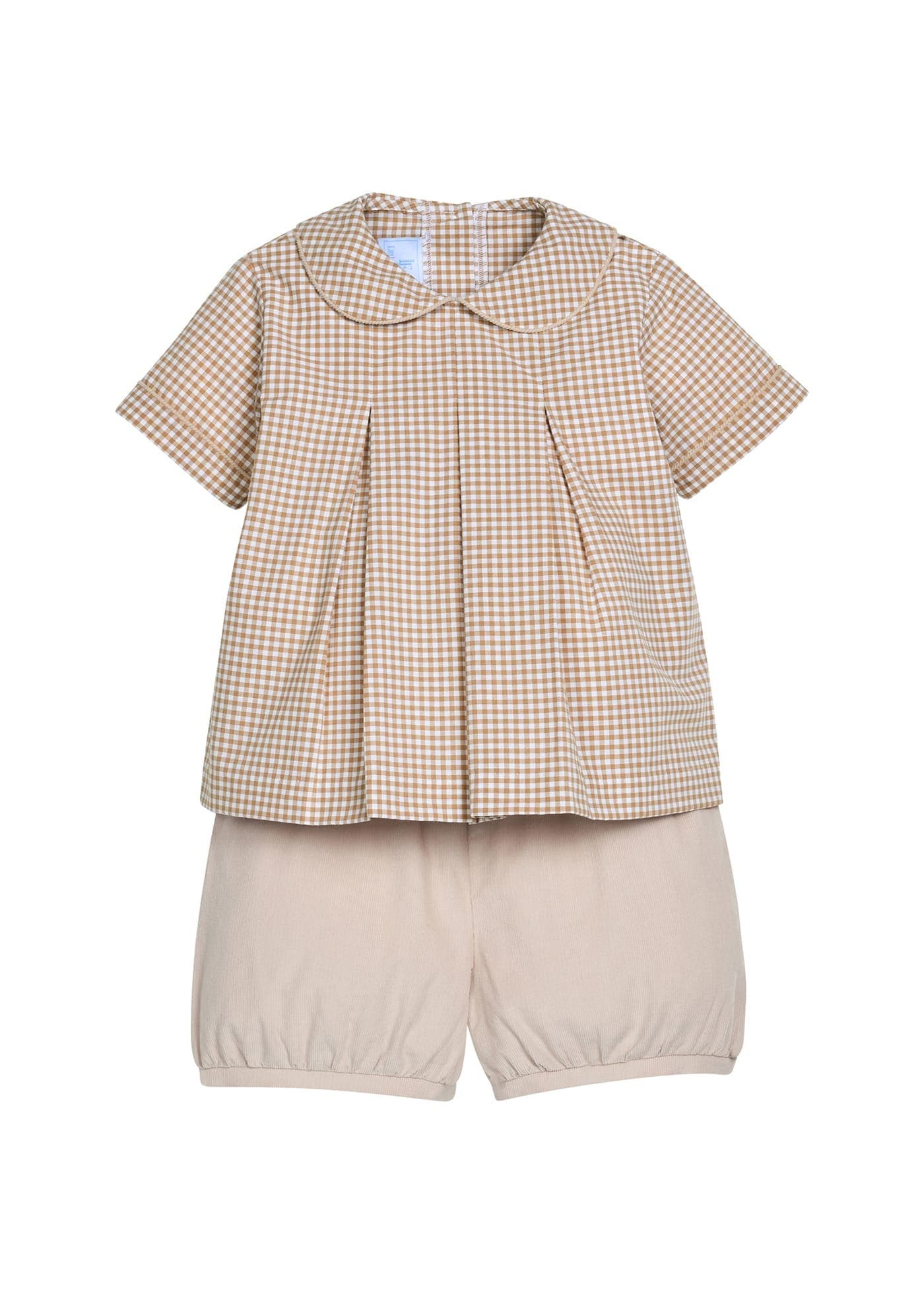 selected Khaki Gingham