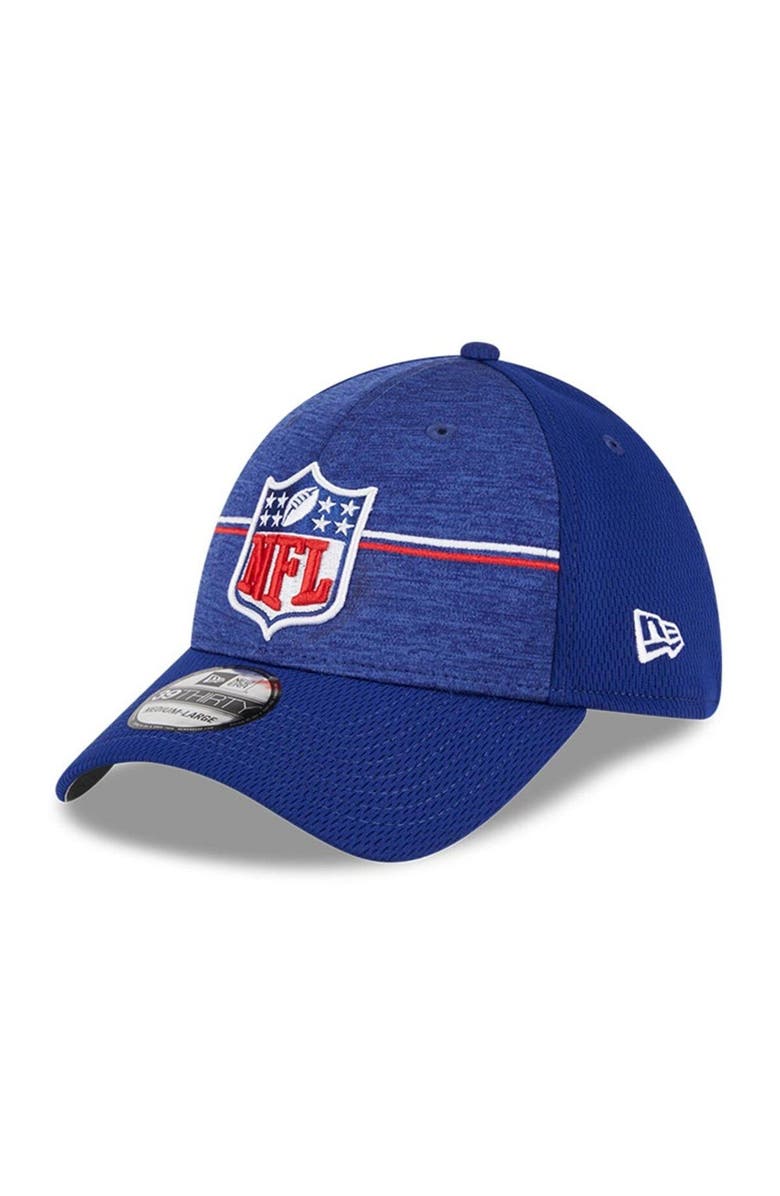 New Era Men's New Era Royal 2023 NFL Training Camp 39THIRTY Flex Fit Hat, Main, color,
