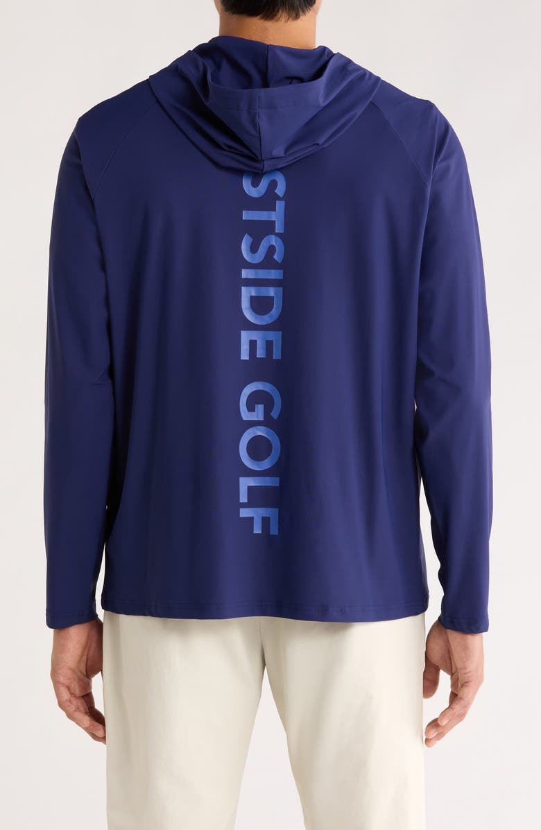 Eastside Golf Motion Hoodie Pullover, Alternate, color, Blue Void
