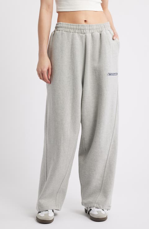 Big Simmi Wide Leg Sweatpants