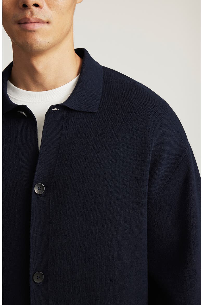 Pocket Cardigan, Alternate, color, TOTAL ECLIPSE
