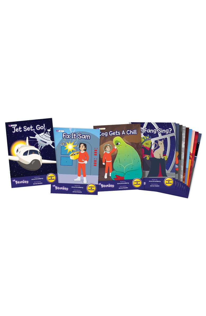 Beanstalk Books The Beanies Hilo Diversity Decodables Phase 3 Set, Alternate, color, Multicolored