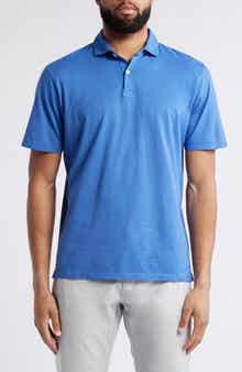 Peter Millar Crown Crafted Journey Pima Cotton Polo