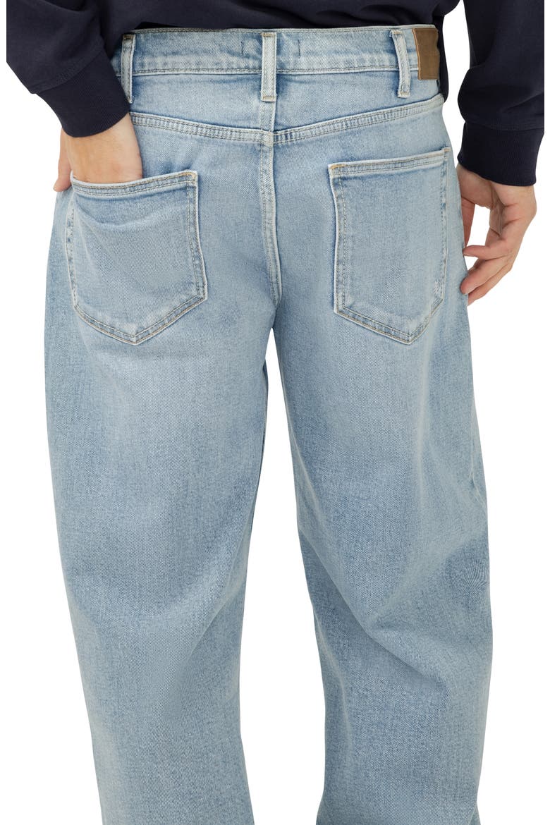 Relaxed Fit Jeans, Alternate, color, LOW FI