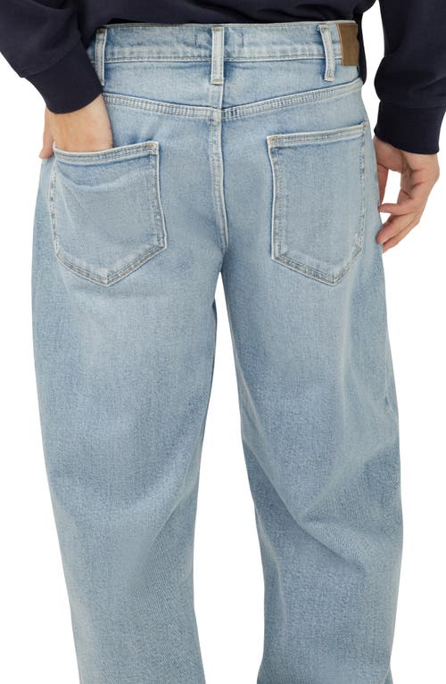 Silver Jeans Co. Gordie Relaxed Fit Straight Leg Jeans In Blue