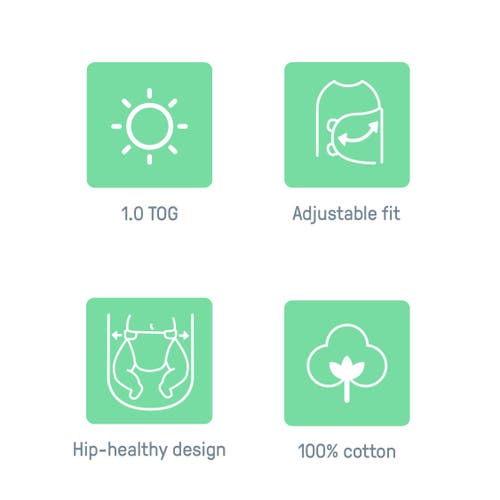 Ingenuity Swaddleme By Arms Free Convertible Baby Swaddle In Gray