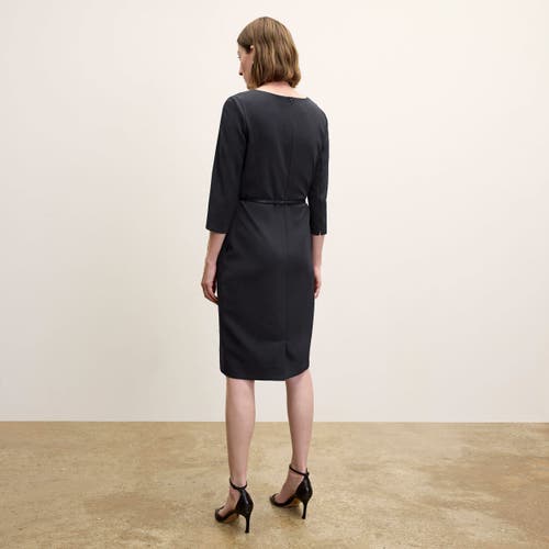 Shop M.m.lafleur Etsuko Dress In Black