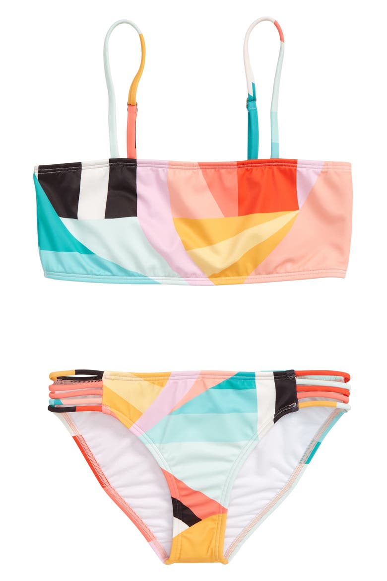 Easy on Me Two-Piece Swimsuit, Main, color, MUL-MULTI