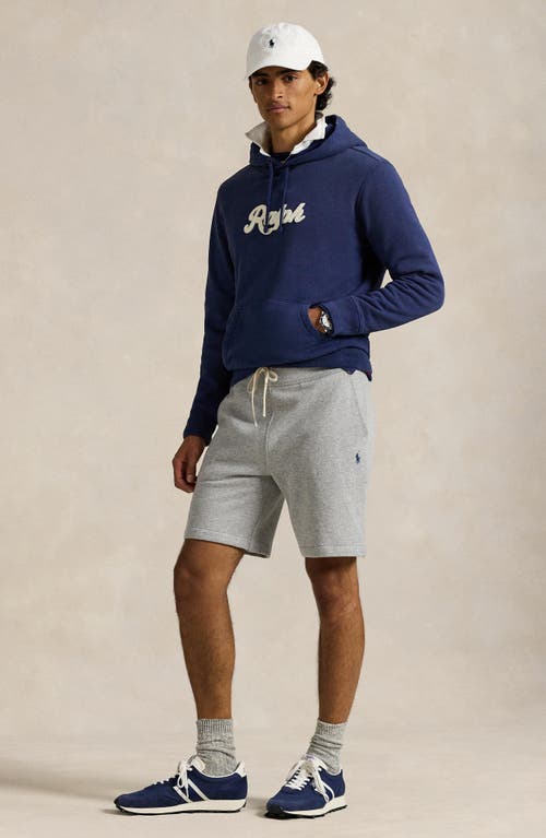 Polo Ralph Lauren Fleece Shorts In Animal Print