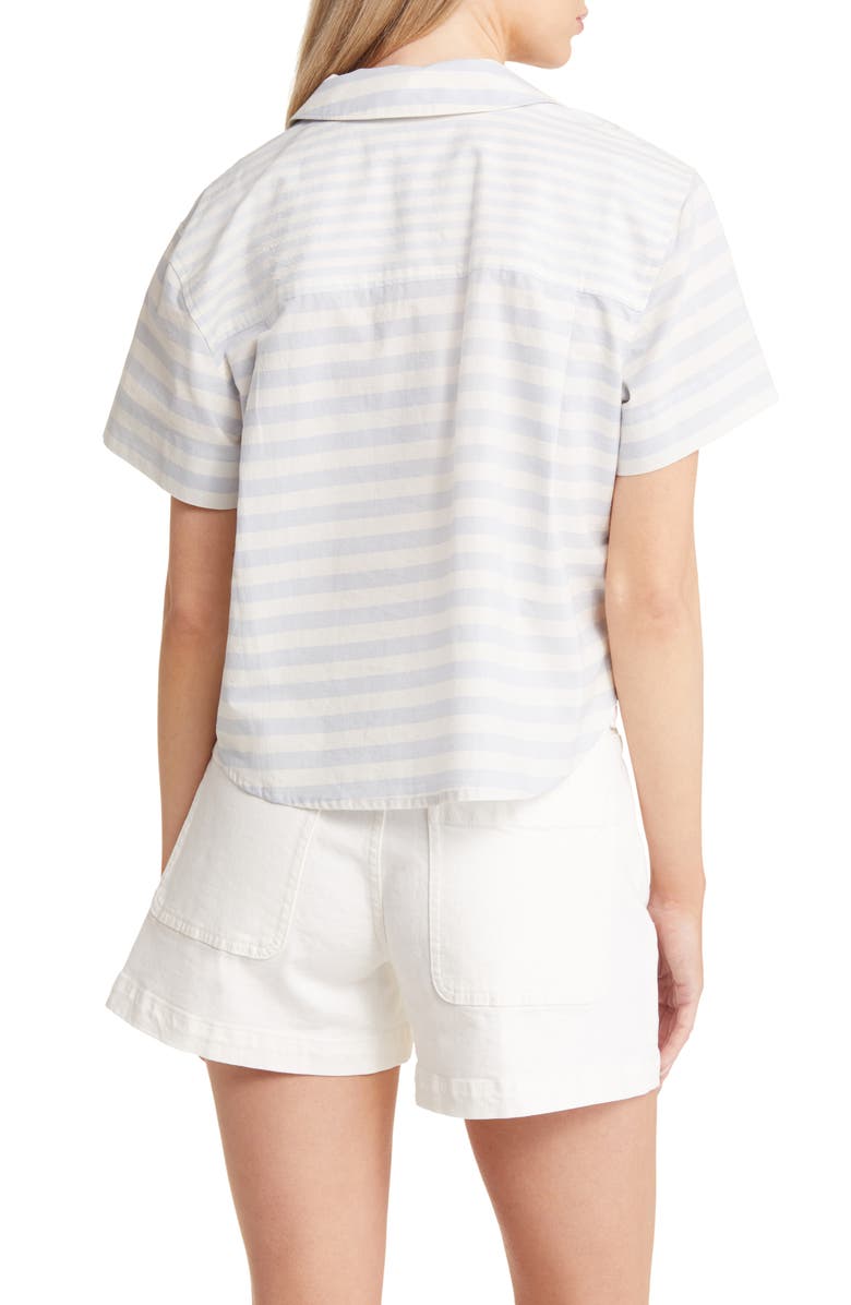 Madewell Short Sleeve Button-Up Shirt, Alternate, color,
