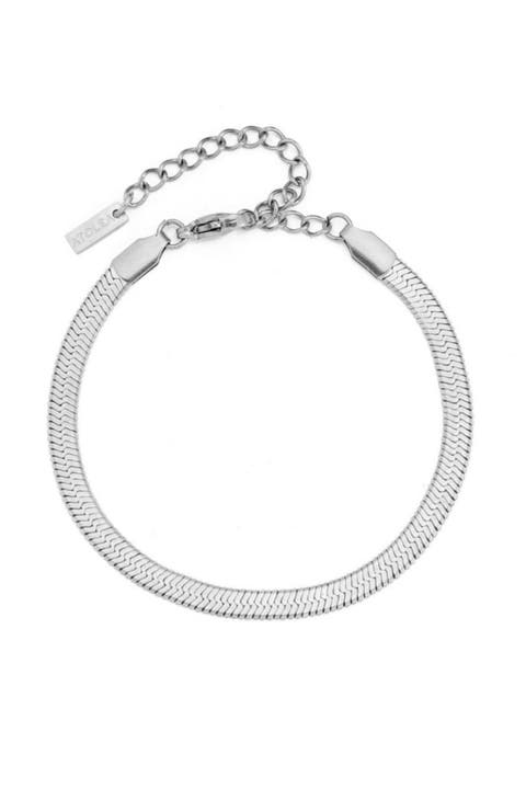 Kauai Herringbone Anklet