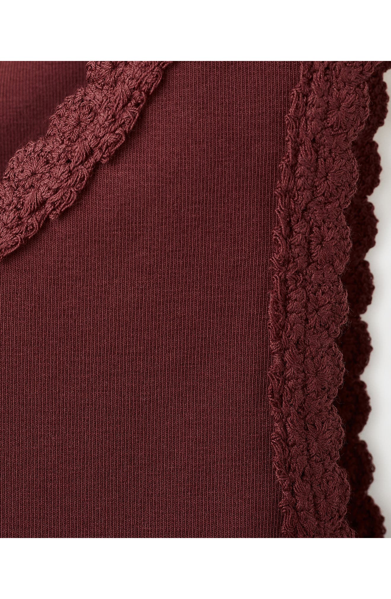Scallop Crochet Tank - image 2
