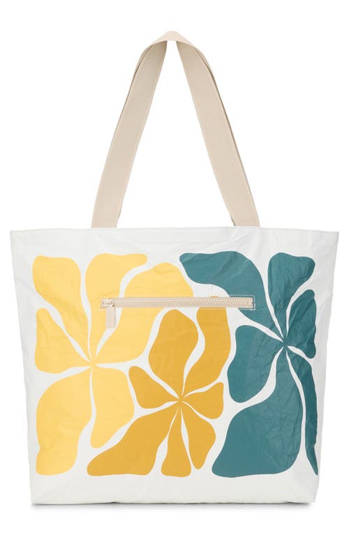 Aloha Collection Day Tripper Wavy Day Water Resistant Tyvek® Tote