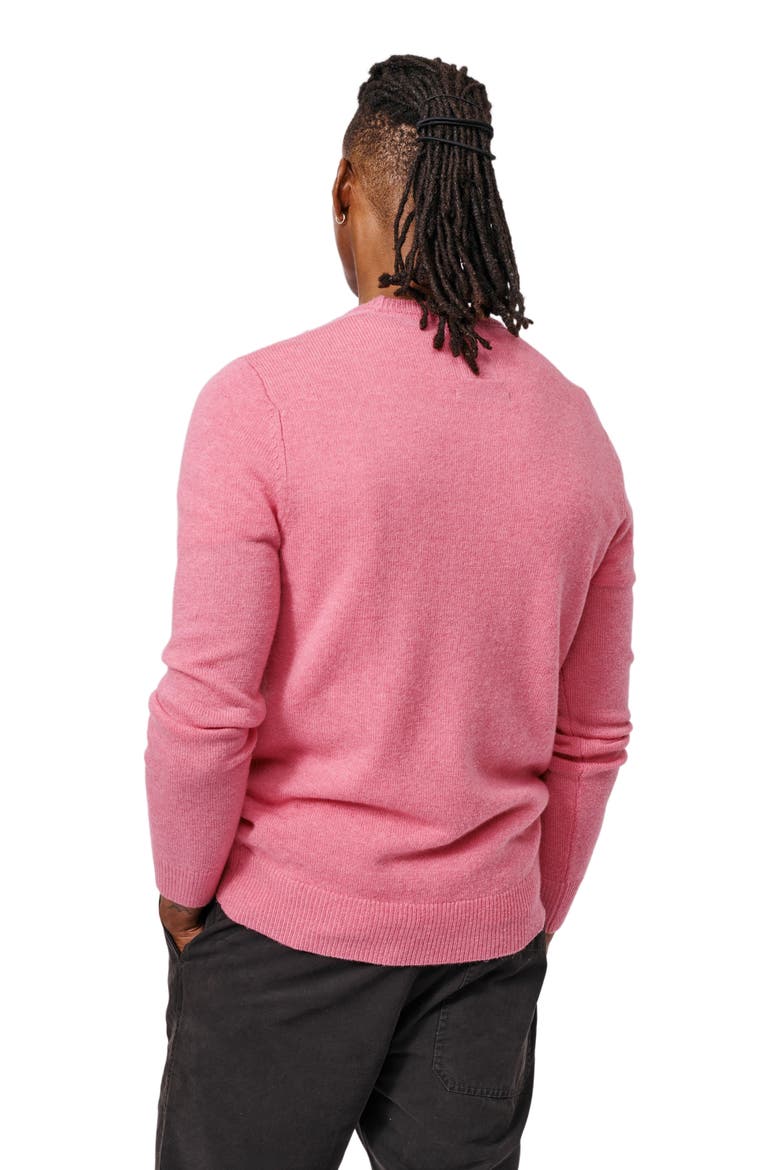Westbourne Crew Neck Sweater, Alternate, color, Pink