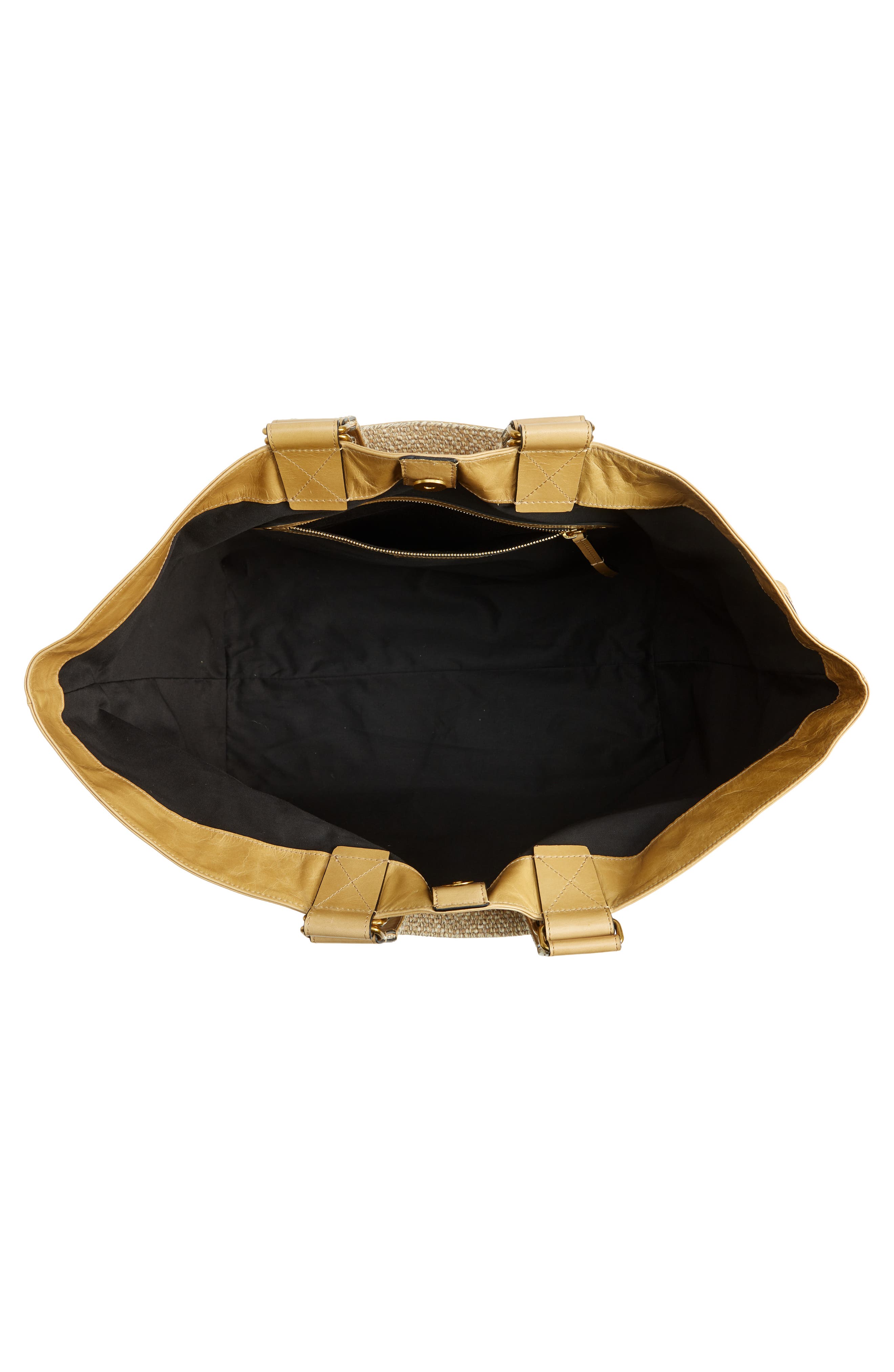 Isabel Marant New Wardy Leather Tote, Alternate, color, 