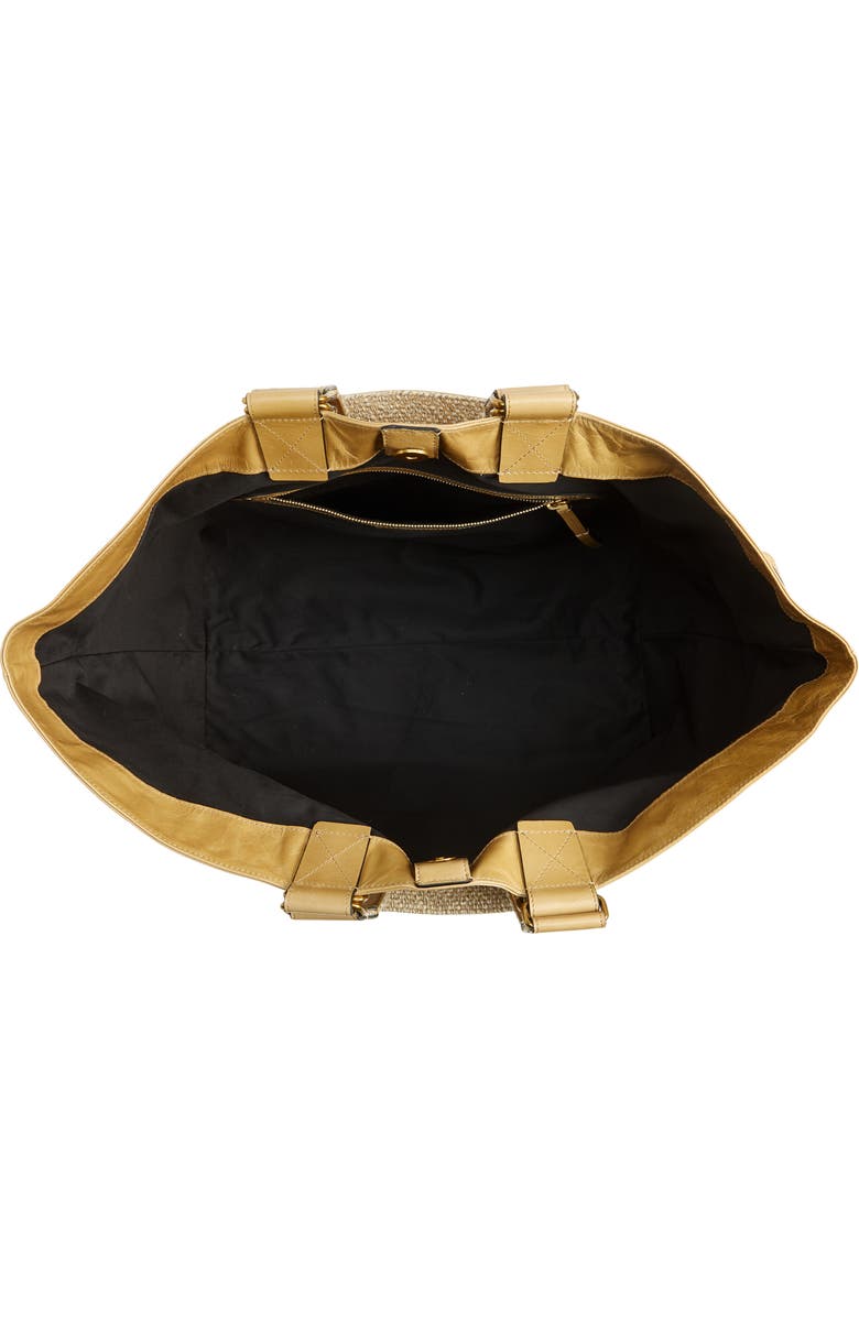 Isabel Marant New Wardy Leather Tote, Alternate, color,