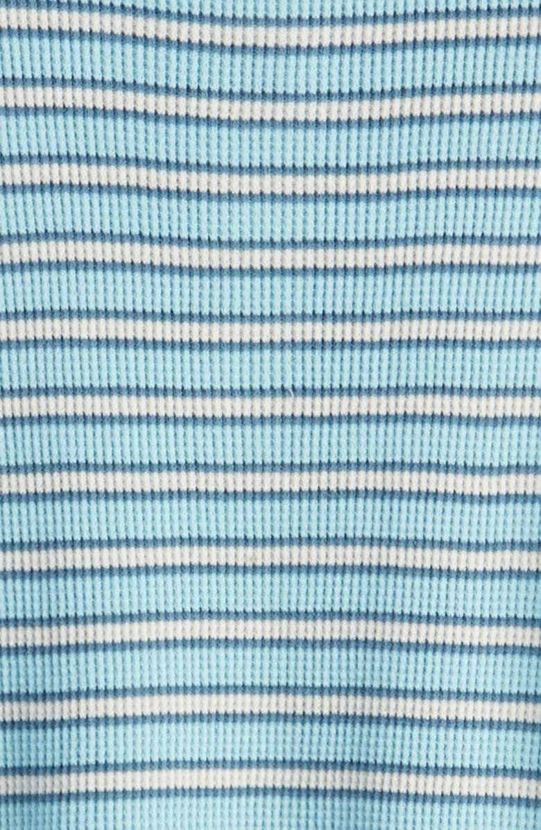 Tucker + Tate Kids' Waffle Stitch Top, Alternate, color, Blue Crystal Wesley Stripe