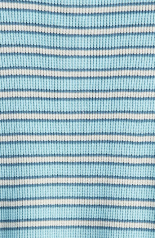 Tucker + Tate Kids' Waffle Stitch Top In Blue