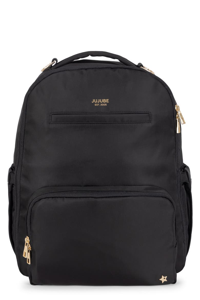 Classic Diaper Backpack, Main, color, BLACK