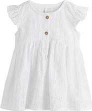 NEXT Cotton Eyelet Dress