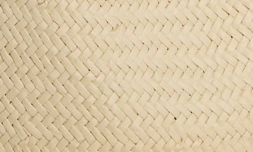 Kurt Geiger London Octavia Straw Fedora In Neutral