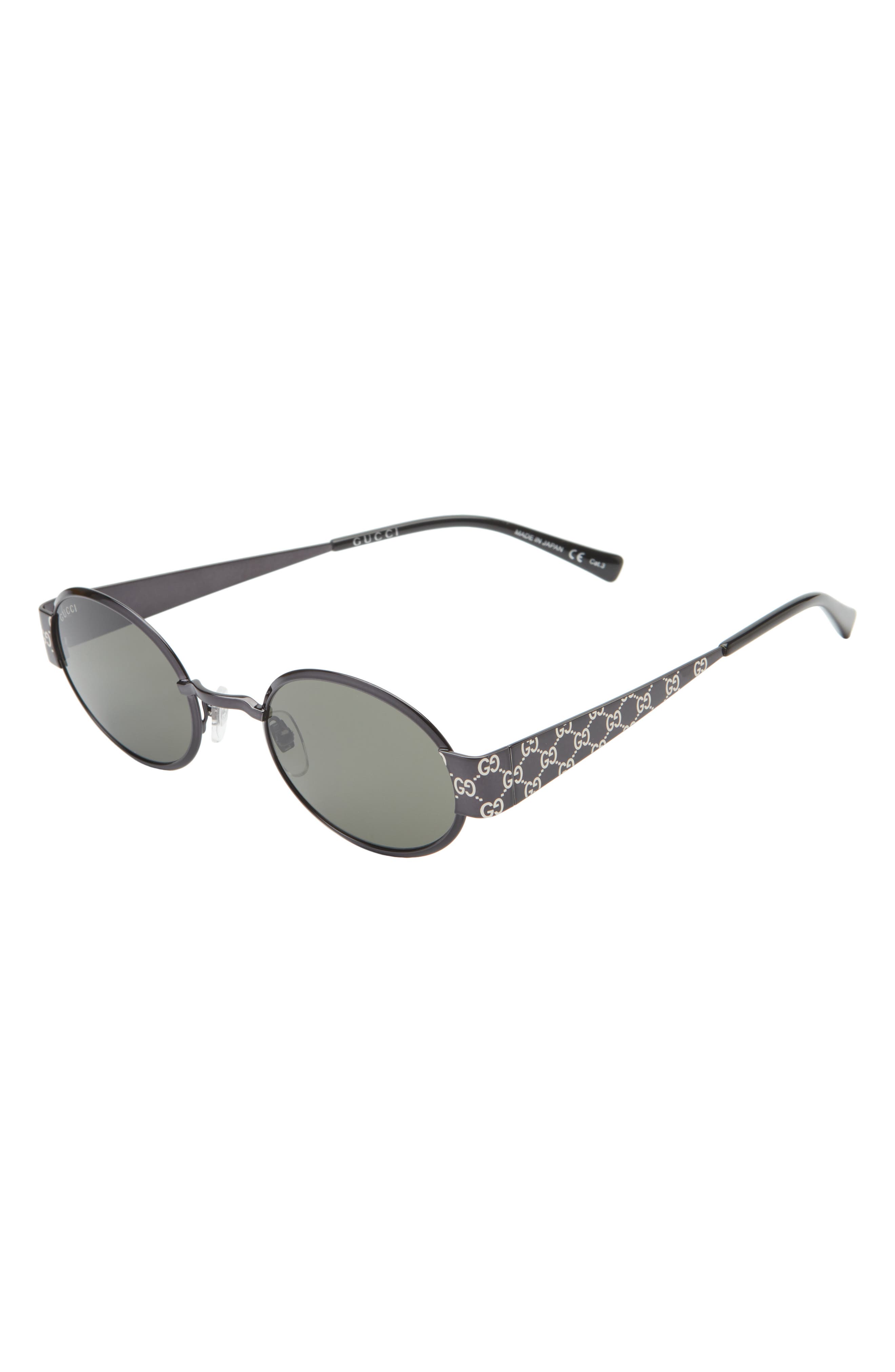 Gucci 51mm Round Polarized Sunglasses Gucci 51mm Round Sunglasses (Men) | Nordstromrack main image 3