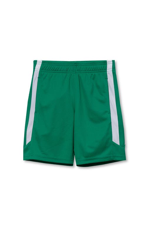 Lands' End Kids' Boys Athletic Mesh Shorts In Green
