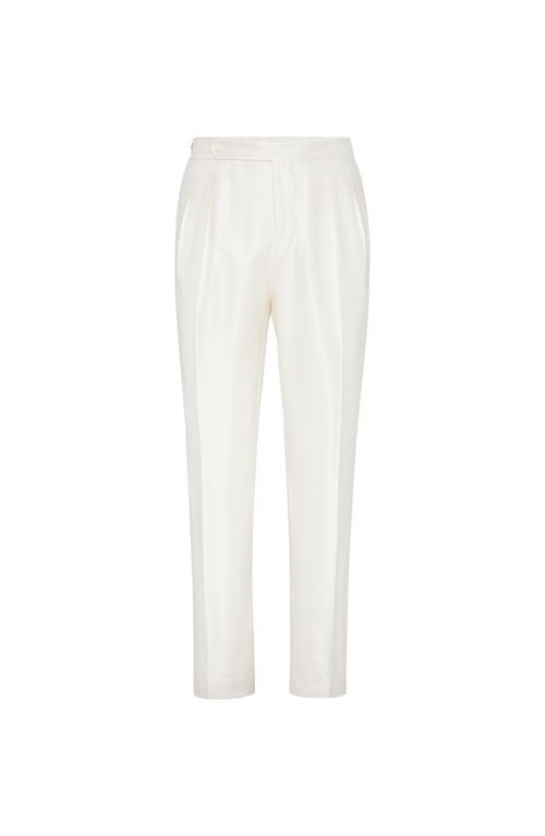 Brunello Cucinelli Tuxedo Trousers With Pleats