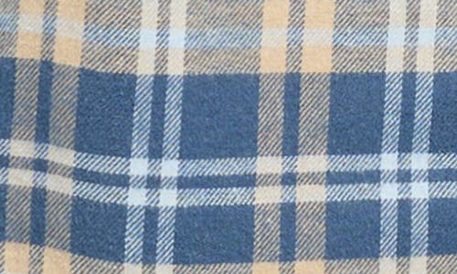 7 For All Mankind Kids' Flannel Button-up Shirt & Jeans Set In Blue