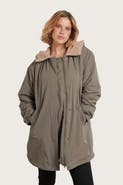 Nom Maternity Scottie Before & After Maternity Coat