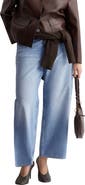 MANGO Mid Rise Balloon Jeans