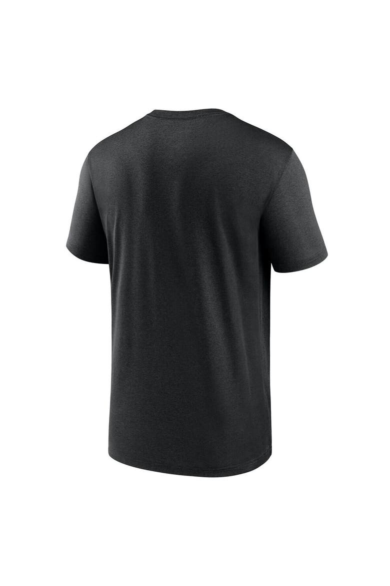 Men's  Nike  Black Cincinnati Bengals Big & Tall Blitz Legend Icon T-Shirt, Alternate, color, Black