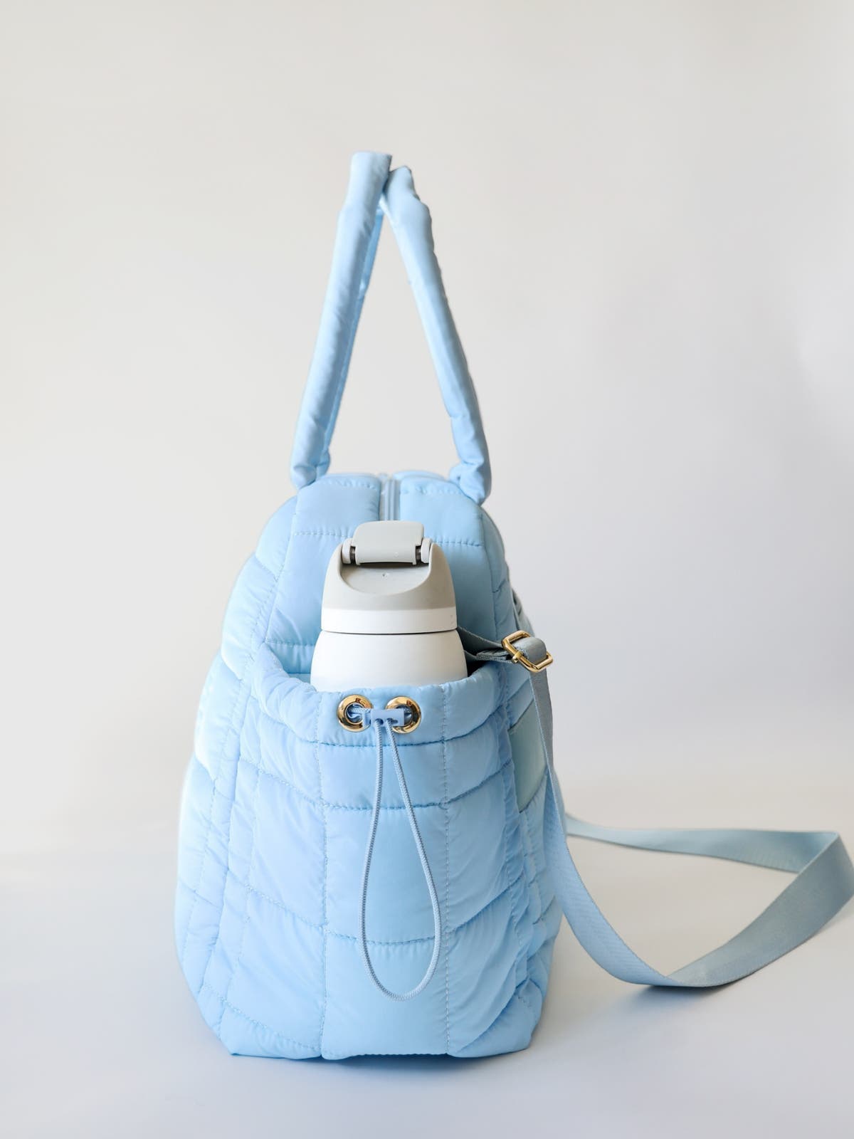 AUGUSTNOA Weekender Duffle, Alternate, color, Light Blue