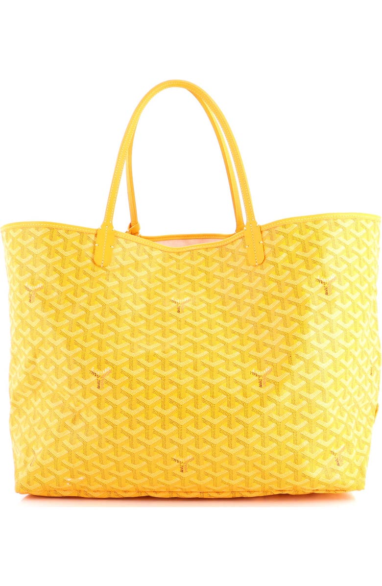 Pre-Owned Goyard Saint Louis Tote Coated Canvas GM, Alternate, color, Orange
